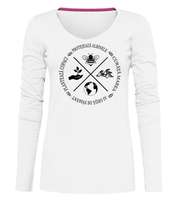 model  pe tricou