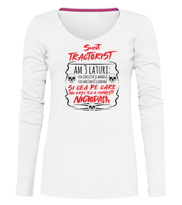  model  pe tricou