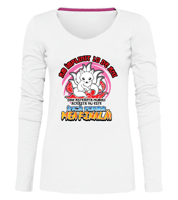  model  pe tricou