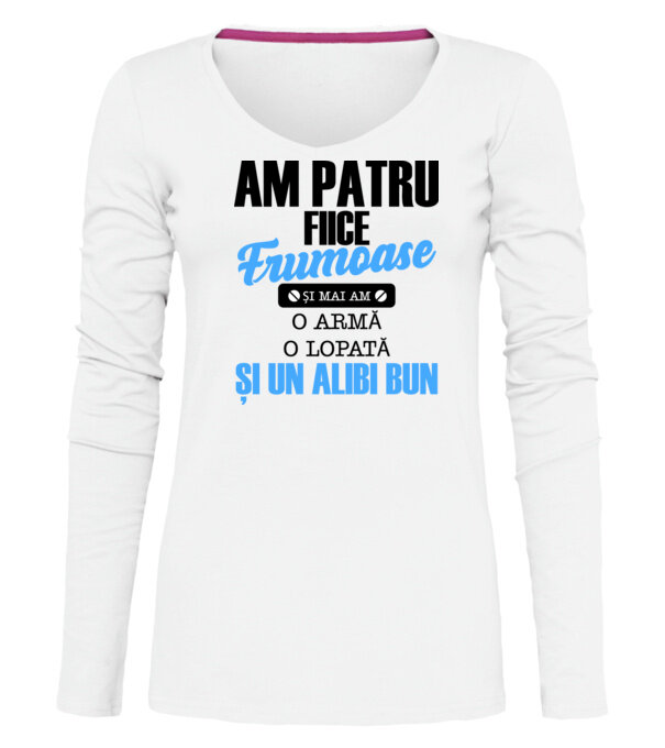  model  pe tricou