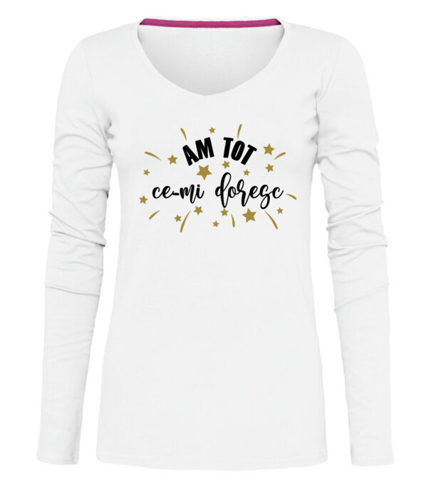  model  pe tricou