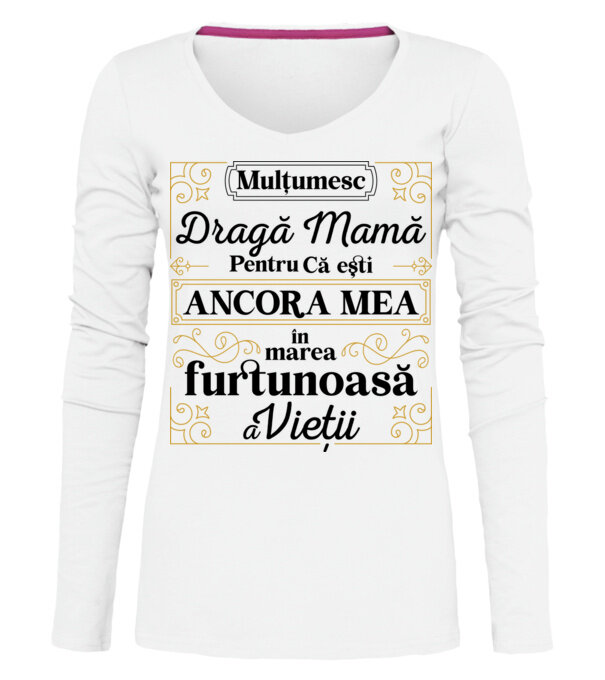  model  pe tricou