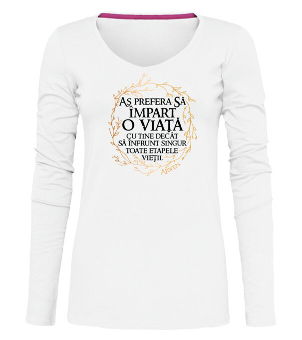  model  pe tricou