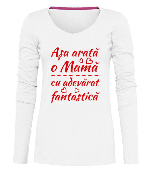  model  pe tricou