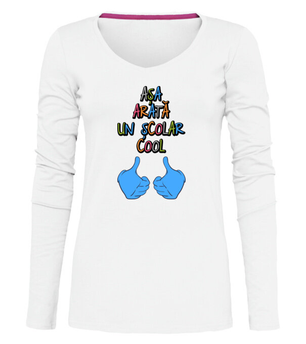  model  pe tricou