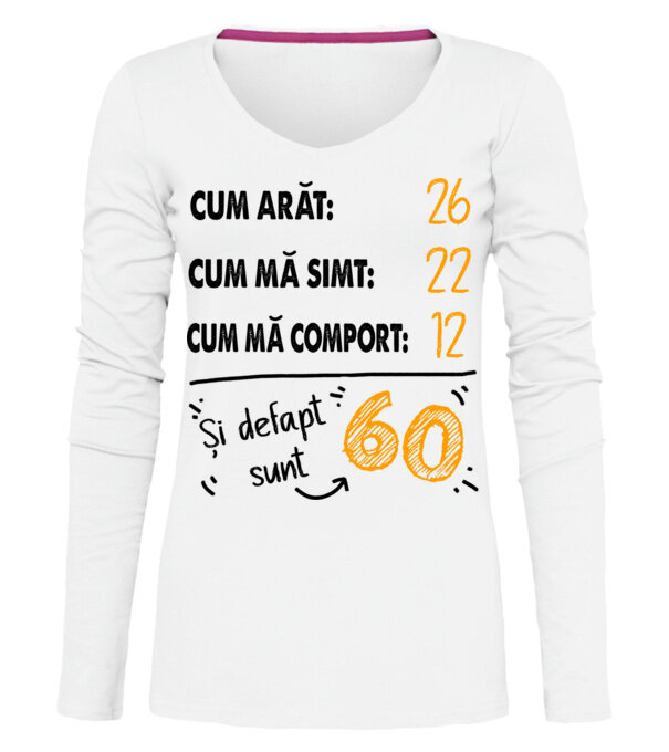  model  pe tricou
