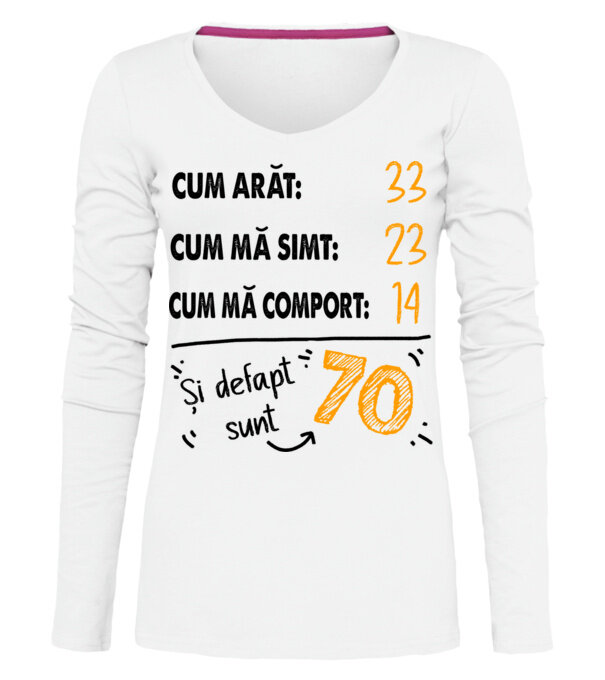  model  pe tricou