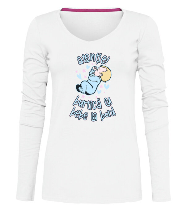  model  pe tricou