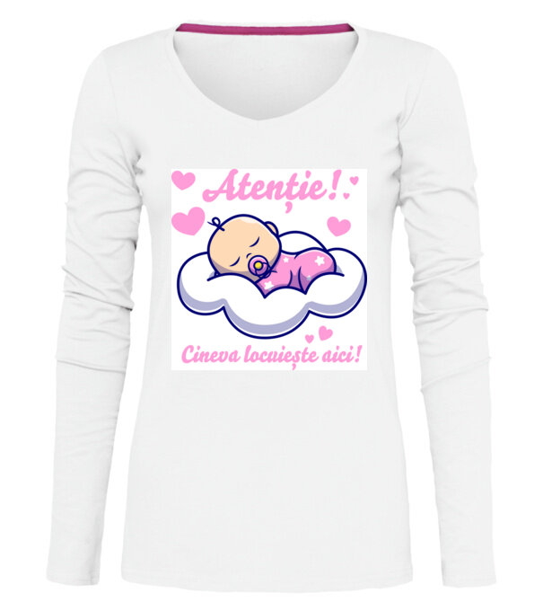  model  pe tricou