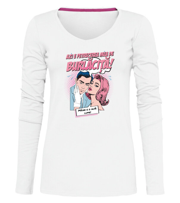  model  pe tricou