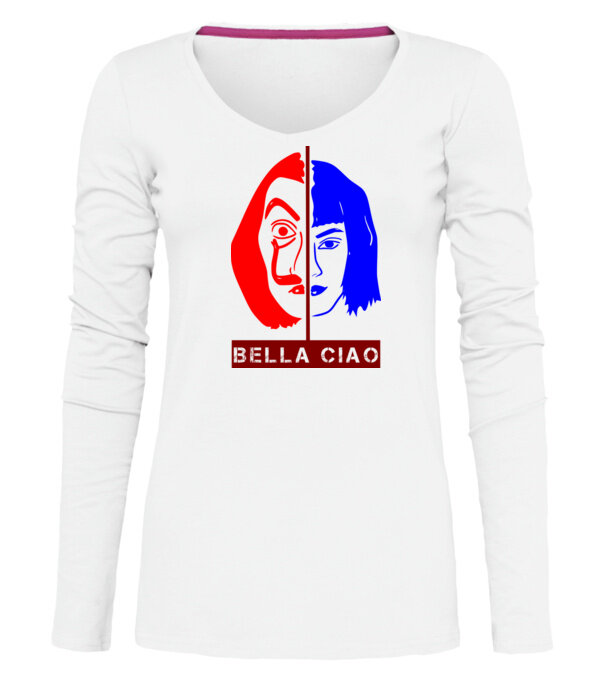 model  pe tricou