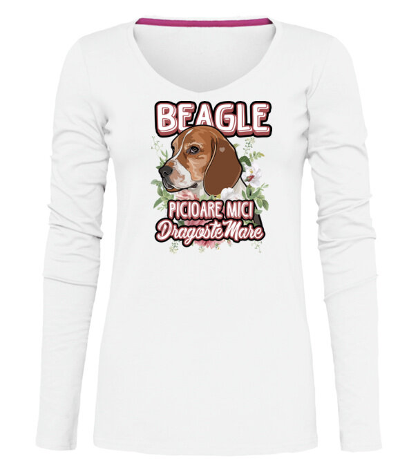  model  pe tricou