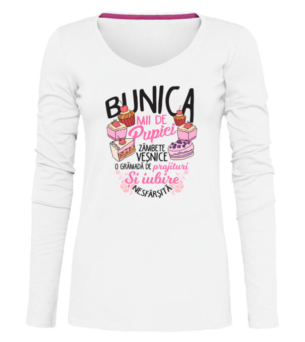  model  pe tricou