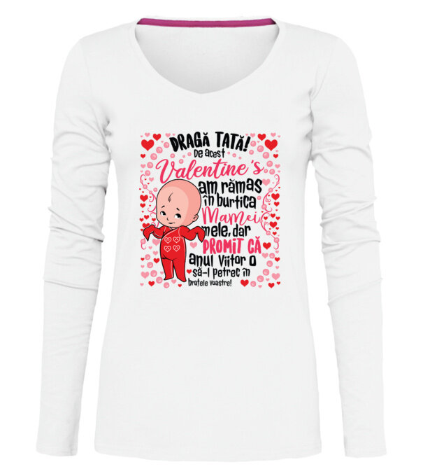  model  pe tricou