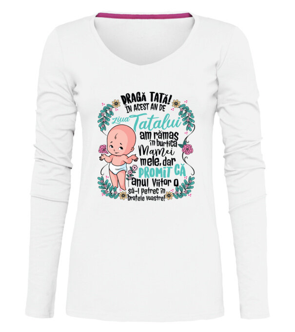  model  pe tricou