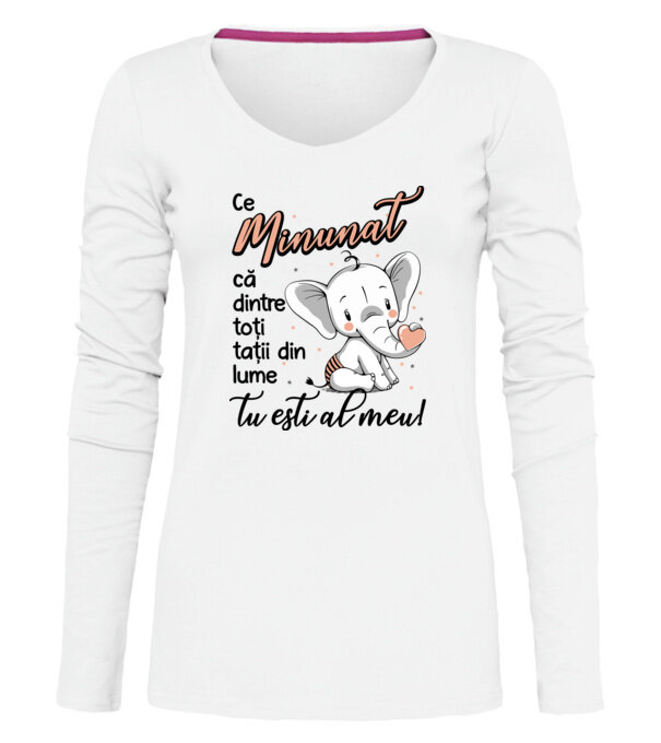  model  pe tricou