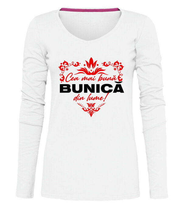  model  pe tricou