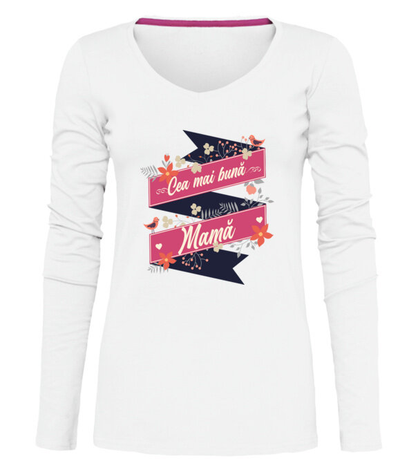  model  pe tricou