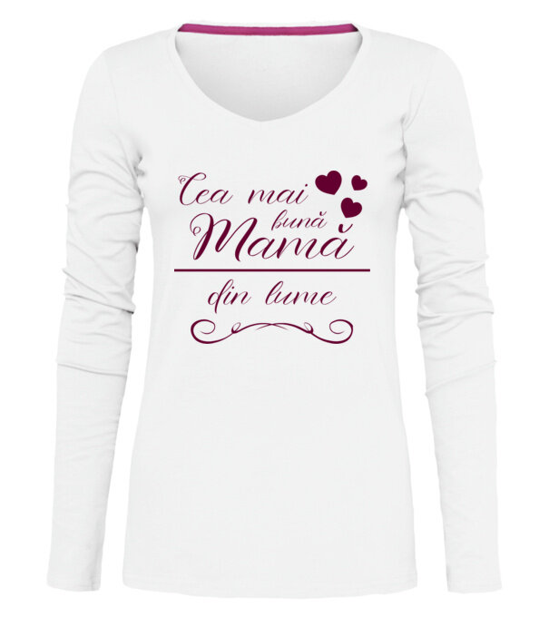  model  pe tricou