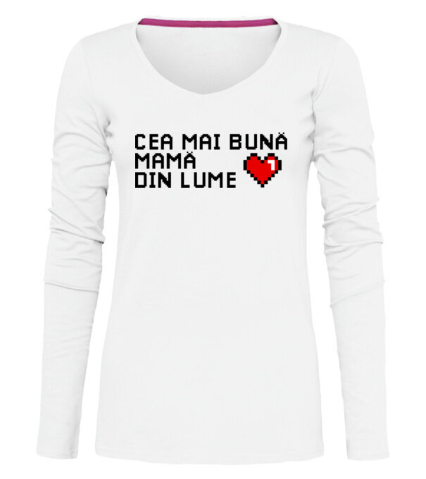  model  pe tricou