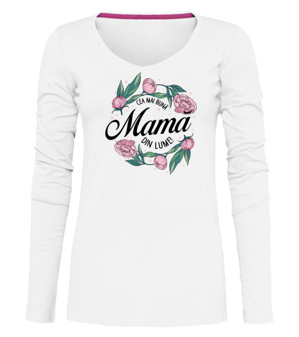  model  pe tricou