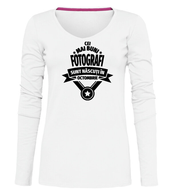  model  pe tricou