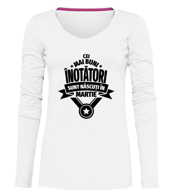  model  pe tricou