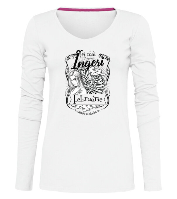  model  pe tricou