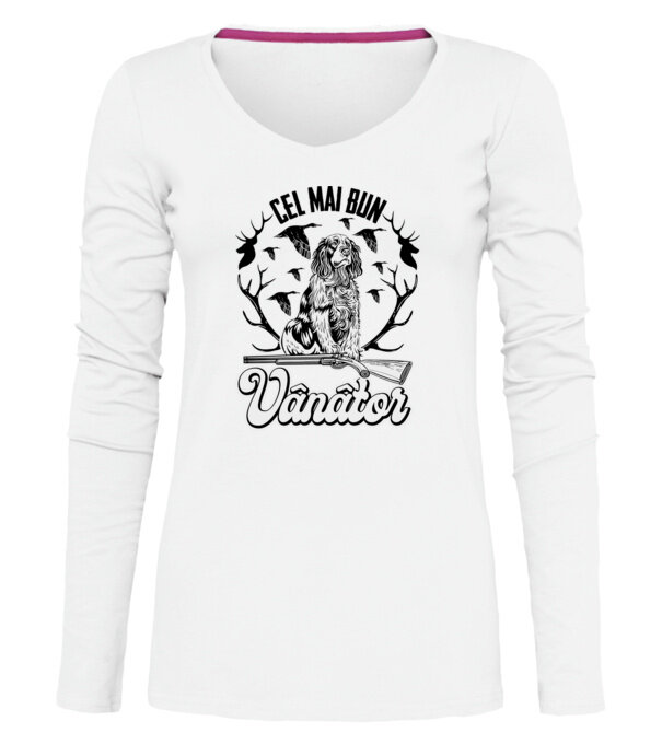  model  pe tricou