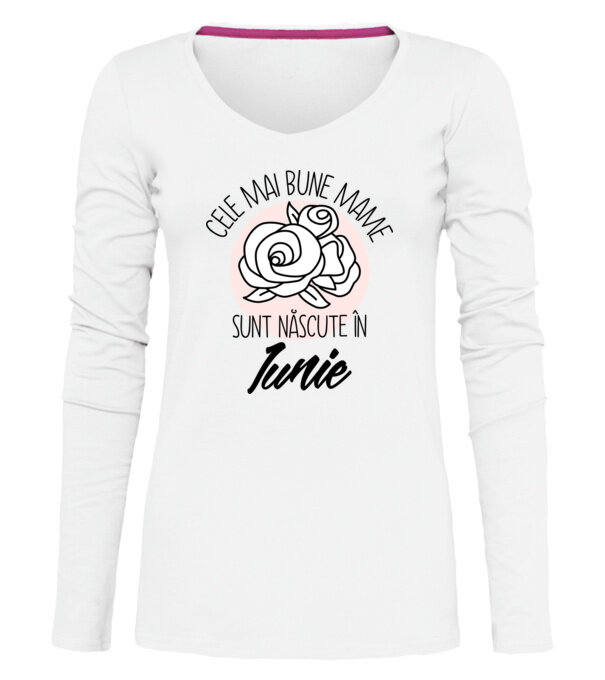  model  pe tricou