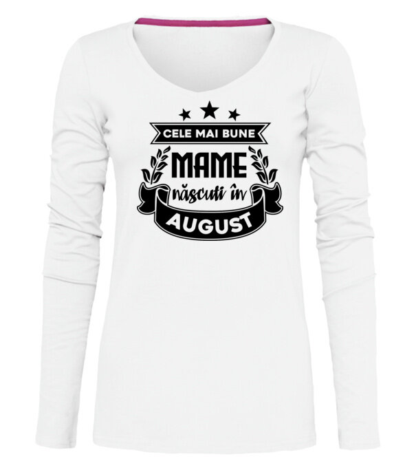  model  pe tricou