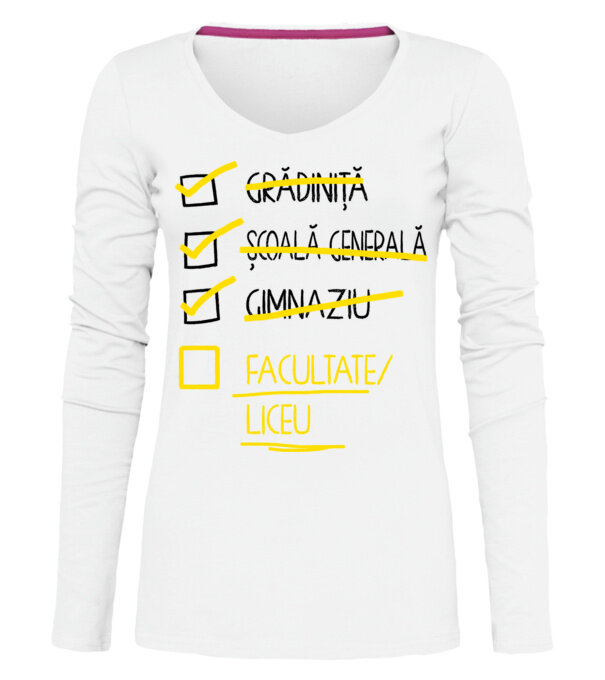  model  pe tricou