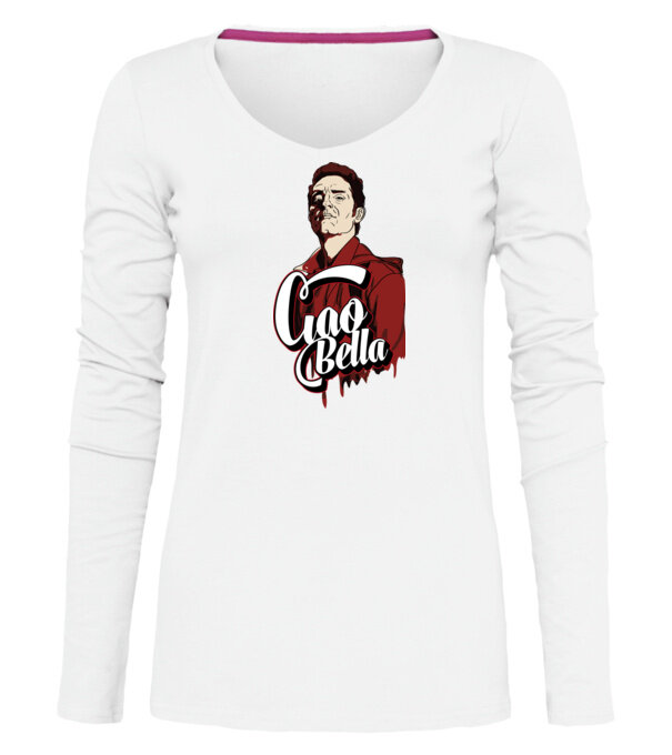  model  pe tricou