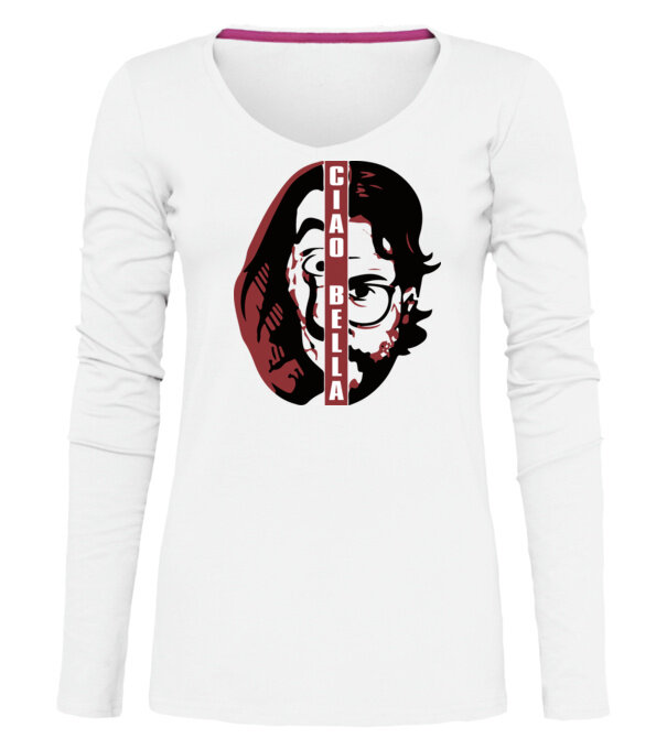  model  pe tricou