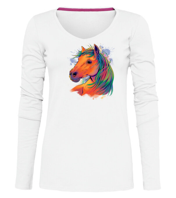  model  pe tricou