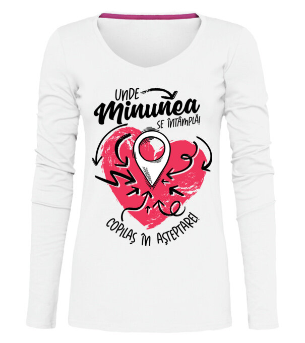  model  pe tricou