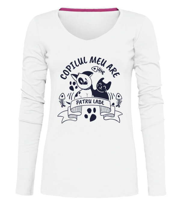 model  pe tricou