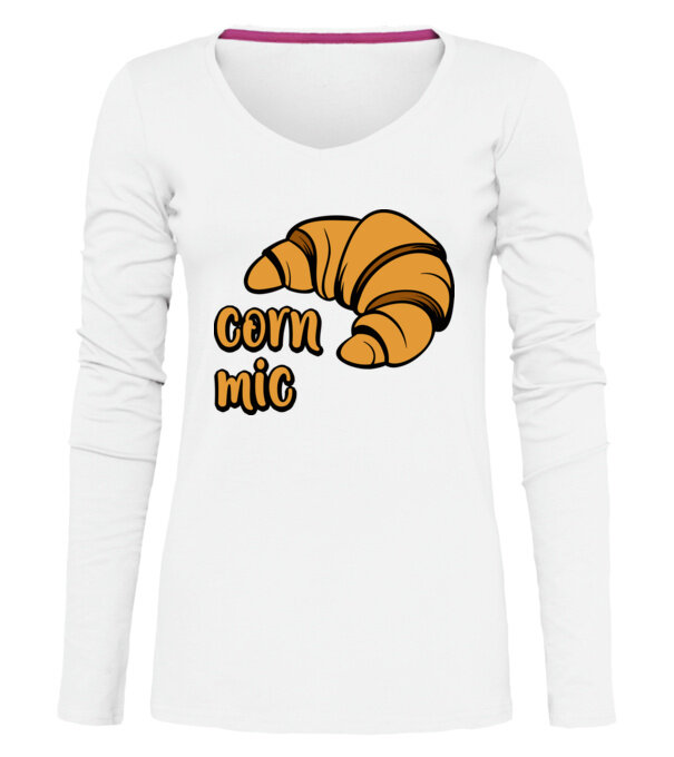  model  pe tricou