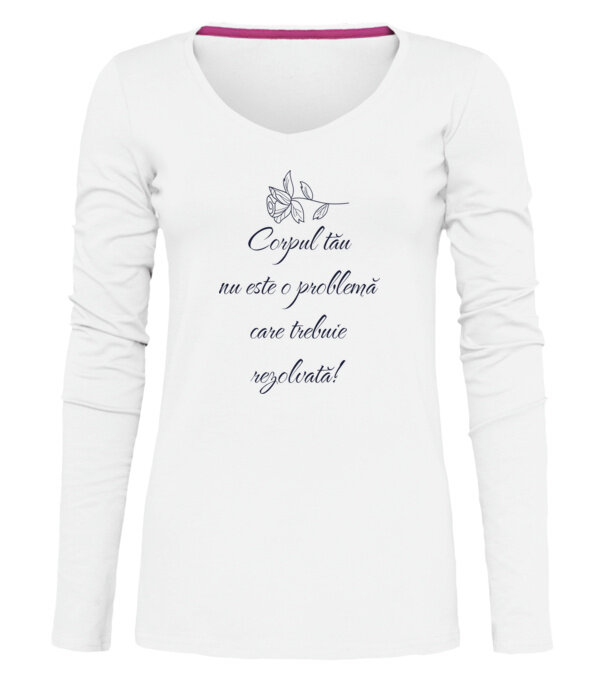  model  pe tricou