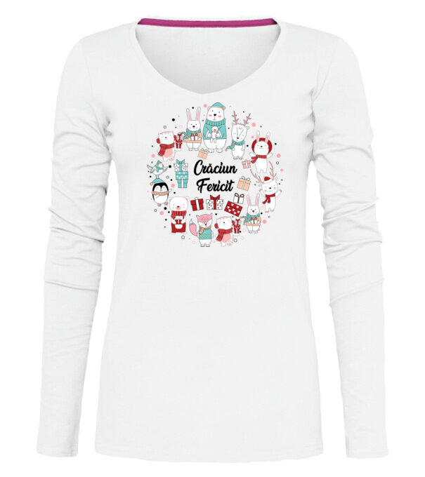 model  pe tricou