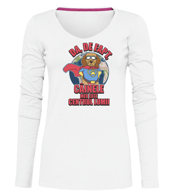  model  pe tricou
