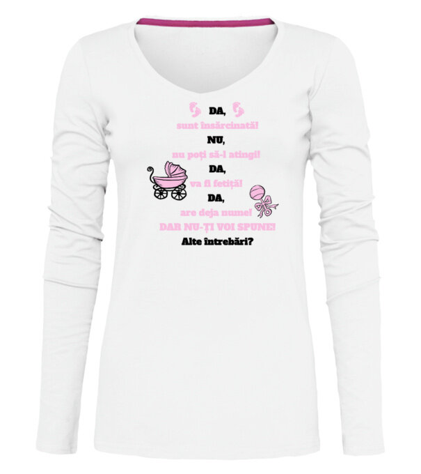  model  pe tricou