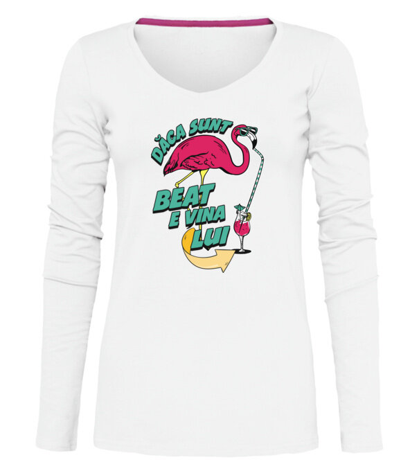  model  pe tricou
