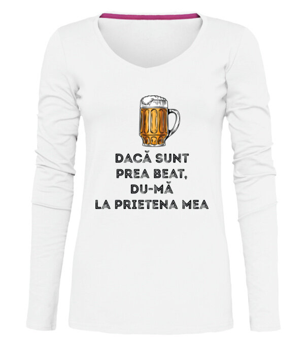  model  pe tricou