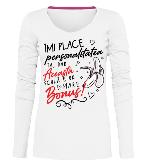  model  pe tricou