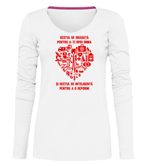  model  pe tricou