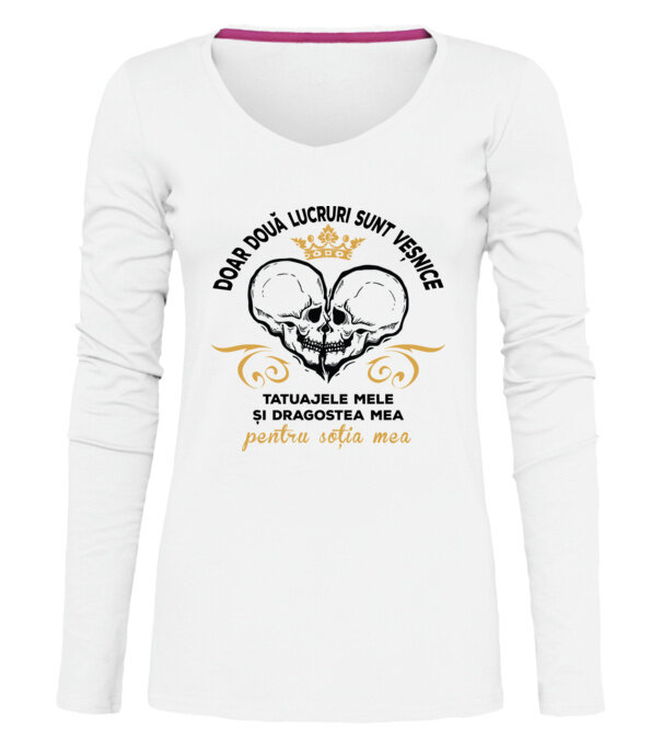  model  pe tricou