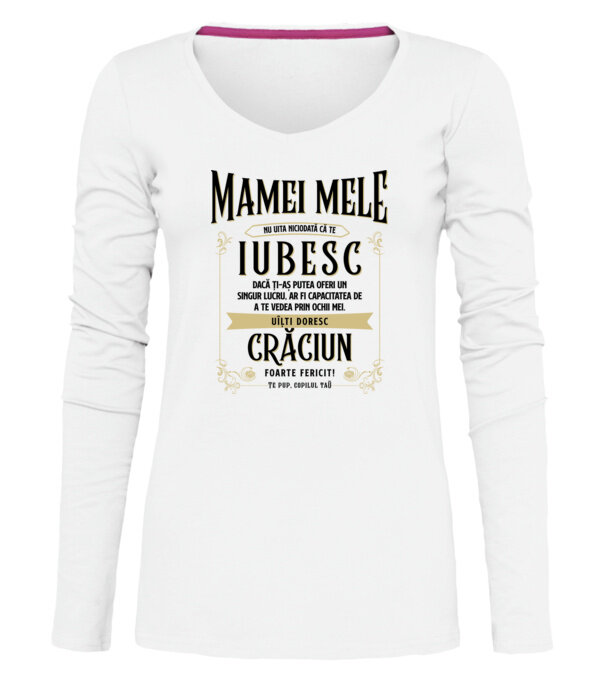  model  pe tricou