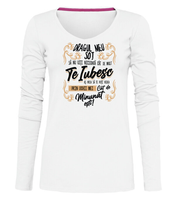  model  pe tricou