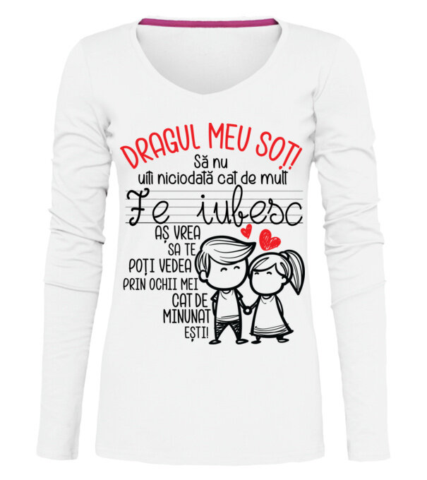  model  pe tricou